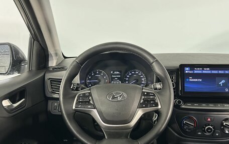Hyundai Solaris II рестайлинг, 2021 год, 1 395 000 рублей, 17 фотография