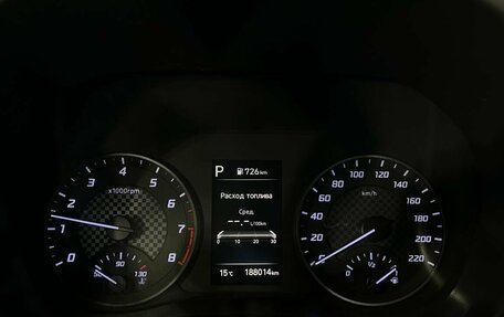 Hyundai Solaris II рестайлинг, 2021 год, 1 395 000 рублей, 16 фотография