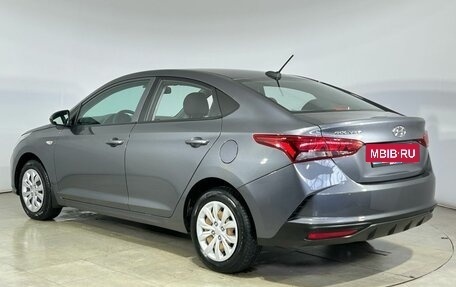 Hyundai Solaris II рестайлинг, 2021 год, 1 395 000 рублей, 10 фотография