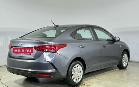 Hyundai Solaris II рестайлинг, 2021 год, 1 395 000 рублей, 7 фотография