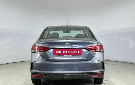 Hyundai Solaris II рестайлинг, 2021 год, 1 395 000 рублей, 8 фотография