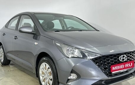 Hyundai Solaris II рестайлинг, 2021 год, 1 395 000 рублей, 15 фотография