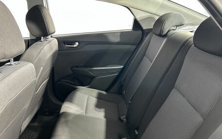 Hyundai Solaris II рестайлинг, 2021 год, 1 395 000 рублей, 21 фотография