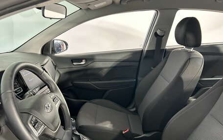 Hyundai Solaris II рестайлинг, 2021 год, 1 395 000 рублей, 22 фотография