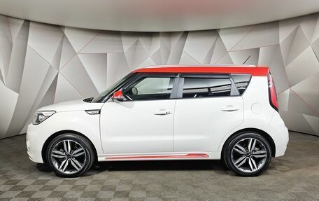 KIA Soul II рестайлинг, 2018 год, 1 598 000 рублей, 5 фотография