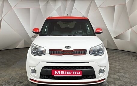 KIA Soul II рестайлинг, 2018 год, 1 598 000 рублей, 7 фотография