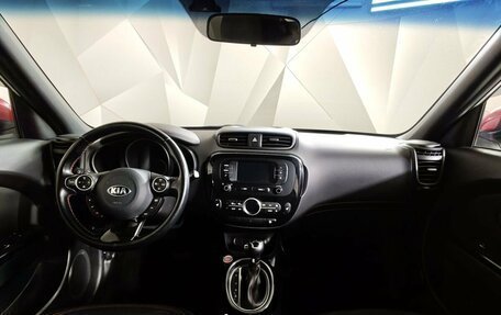 KIA Soul II рестайлинг, 2018 год, 1 598 000 рублей, 14 фотография