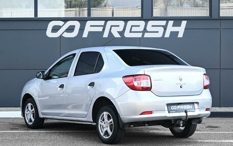 Renault Logan II, 2014 год, 599 000 рублей, 2 фотография