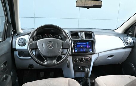 Renault Logan II, 2014 год, 599 000 рублей, 6 фотография