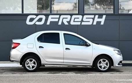 Renault Logan II, 2014 год, 599 000 рублей, 5 фотография