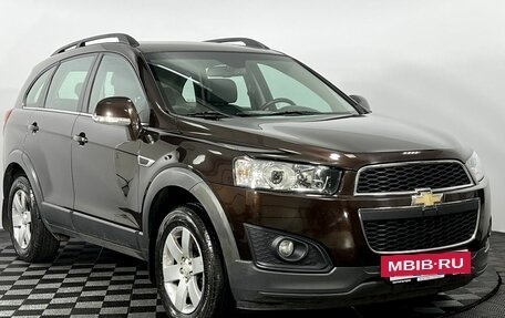 Chevrolet Captiva I, 2015 год, 1 450 000 рублей, 4 фотография