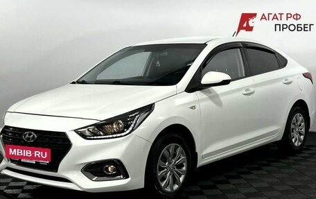 Hyundai Solaris II рестайлинг, 2018 год, 1 370 000 рублей, 2 фотография