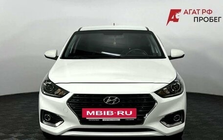 Hyundai Solaris II рестайлинг, 2018 год, 1 370 000 рублей, 3 фотография