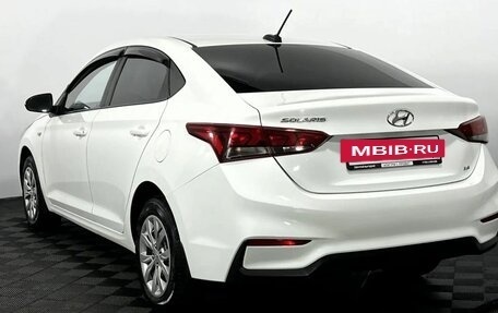 Hyundai Solaris II рестайлинг, 2018 год, 1 370 000 рублей, 8 фотография