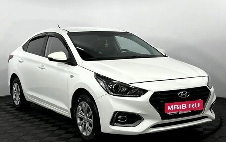 Hyundai Solaris II рестайлинг, 2018 год, 1 370 000 рублей, 4 фотография
