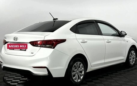 Hyundai Solaris II рестайлинг, 2018 год, 1 370 000 рублей, 6 фотография