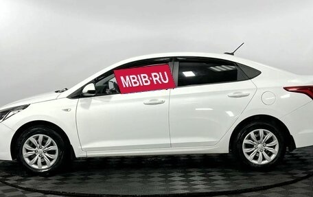 Hyundai Solaris II рестайлинг, 2018 год, 1 370 000 рублей, 9 фотография