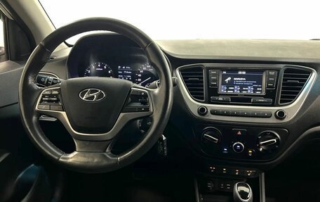 Hyundai Solaris II рестайлинг, 2018 год, 1 370 000 рублей, 16 фотография