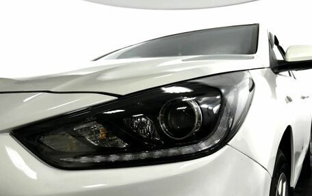 Hyundai Solaris II рестайлинг, 2018 год, 1 370 000 рублей, 19 фотография