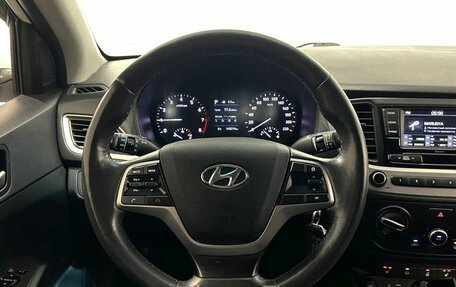Hyundai Solaris II рестайлинг, 2018 год, 1 370 000 рублей, 17 фотография