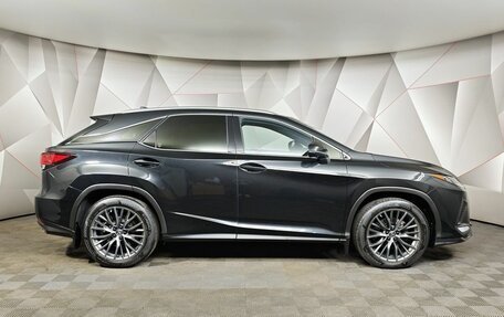 Lexus RX IV рестайлинг, 2021 год, 4 885 000 рублей, 6 фотография