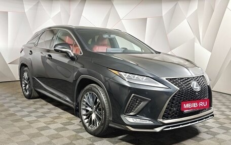 Lexus RX IV рестайлинг, 2021 год, 4 885 000 рублей, 3 фотография