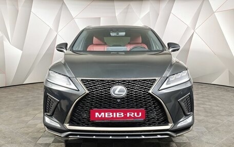 Lexus RX IV рестайлинг, 2021 год, 4 885 000 рублей, 7 фотография