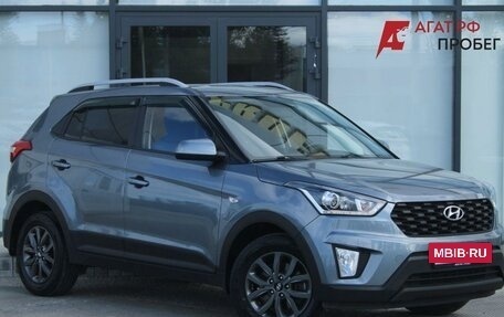 Hyundai Creta I рестайлинг, 2020 год, 2 185 000 рублей, 3 фотография