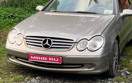 Mercedes-Benz CLK-Класс, 2004 год, 1 700 000 рублей, 1 фотография