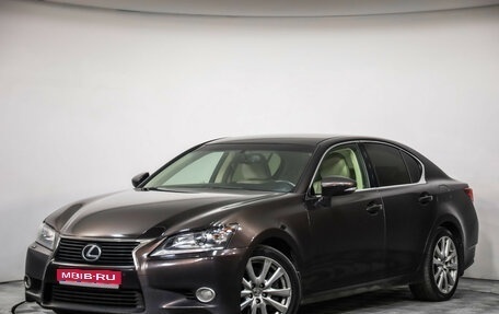Lexus GS IV рестайлинг, 2014 год, 1 799 777 рублей, 1 фотография