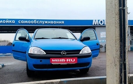 Opel Corsa C рестайлинг, 2000 год, 150 000 рублей, 3 фотография