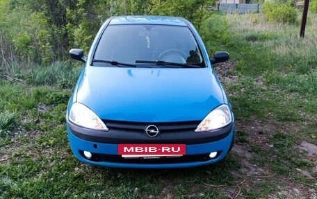 Opel Corsa C рестайлинг, 2000 год, 150 000 рублей, 2 фотография