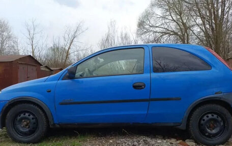 Opel Corsa C рестайлинг, 2000 год, 150 000 рублей, 4 фотография