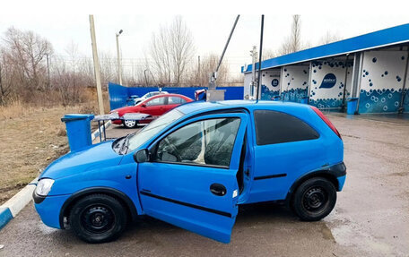 Opel Corsa C рестайлинг, 2000 год, 150 000 рублей, 5 фотография