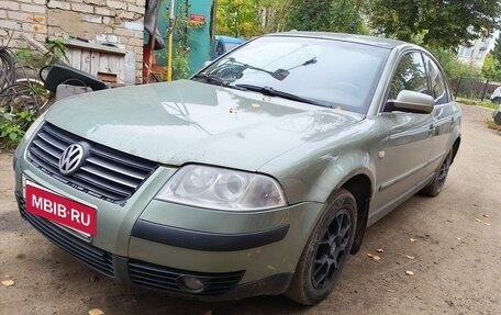 Volkswagen Passat B5+ рестайлинг, 2002 год, 270 000 рублей, 7 фотография