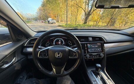 Honda Civic IX, 2017 год, 1 454 000 рублей, 5 фотография