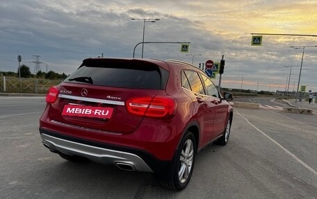 Mercedes-Benz GLA, 2016 год, 1 620 000 рублей, 4 фотография