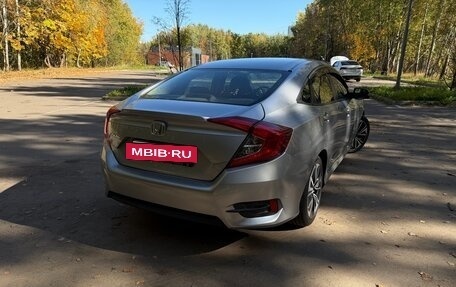 Honda Civic IX, 2017 год, 1 454 000 рублей, 4 фотография