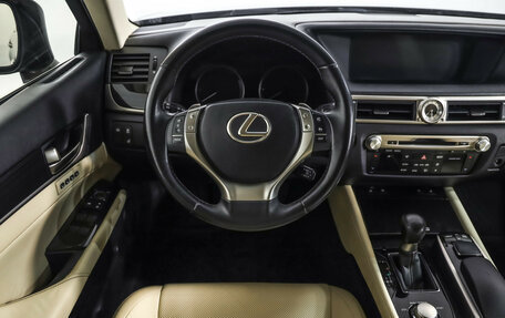 Lexus GS IV рестайлинг, 2014 год, 1 799 777 рублей, 9 фотография