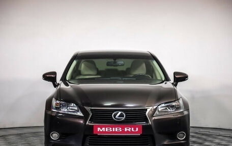 Lexus GS IV рестайлинг, 2014 год, 1 799 777 рублей, 2 фотография
