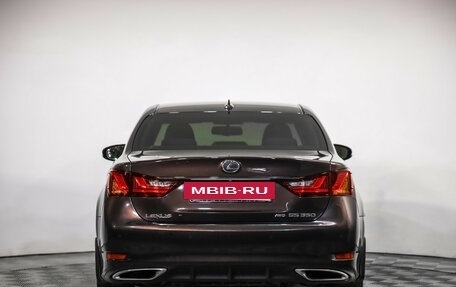 Lexus GS IV рестайлинг, 2014 год, 1 799 777 рублей, 4 фотография