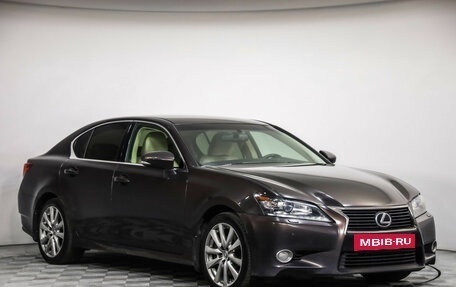 Lexus GS IV рестайлинг, 2014 год, 1 799 777 рублей, 3 фотография