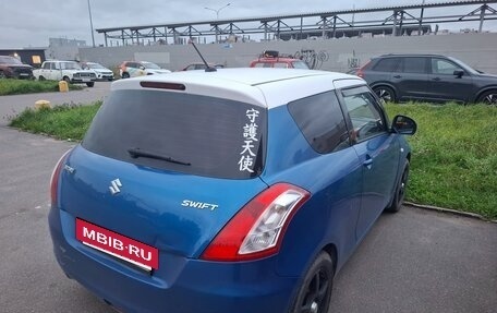 Suzuki Swift IV, 2013 год, 760 000 рублей, 4 фотография