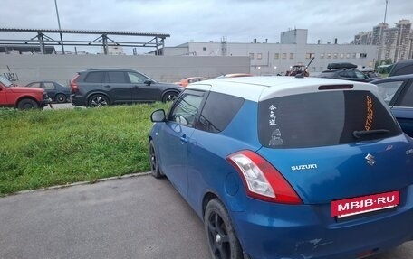 Suzuki Swift IV, 2013 год, 760 000 рублей, 3 фотография
