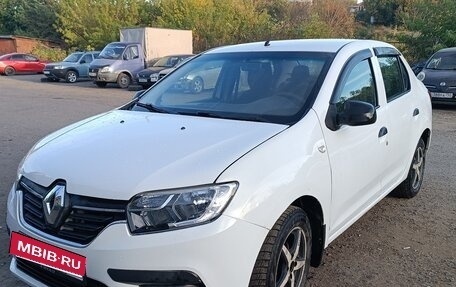 Renault Logan II, 2019 год, 590 000 рублей, 1 фотография