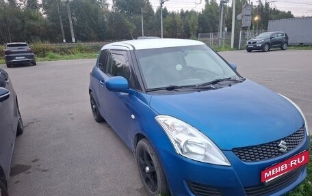 Suzuki Swift IV, 2013 год, 760 000 рублей, 6 фотография