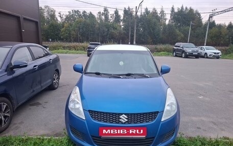 Suzuki Swift IV, 2013 год, 760 000 рублей, 5 фотография