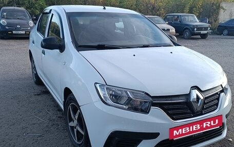 Renault Logan II, 2019 год, 590 000 рублей, 2 фотография