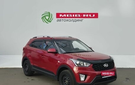 Hyundai Creta I рестайлинг, 2020 год, 1 810 000 рублей, 3 фотография