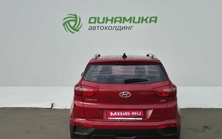 Hyundai Creta I рестайлинг, 2020 год, 1 810 000 рублей, 6 фотография